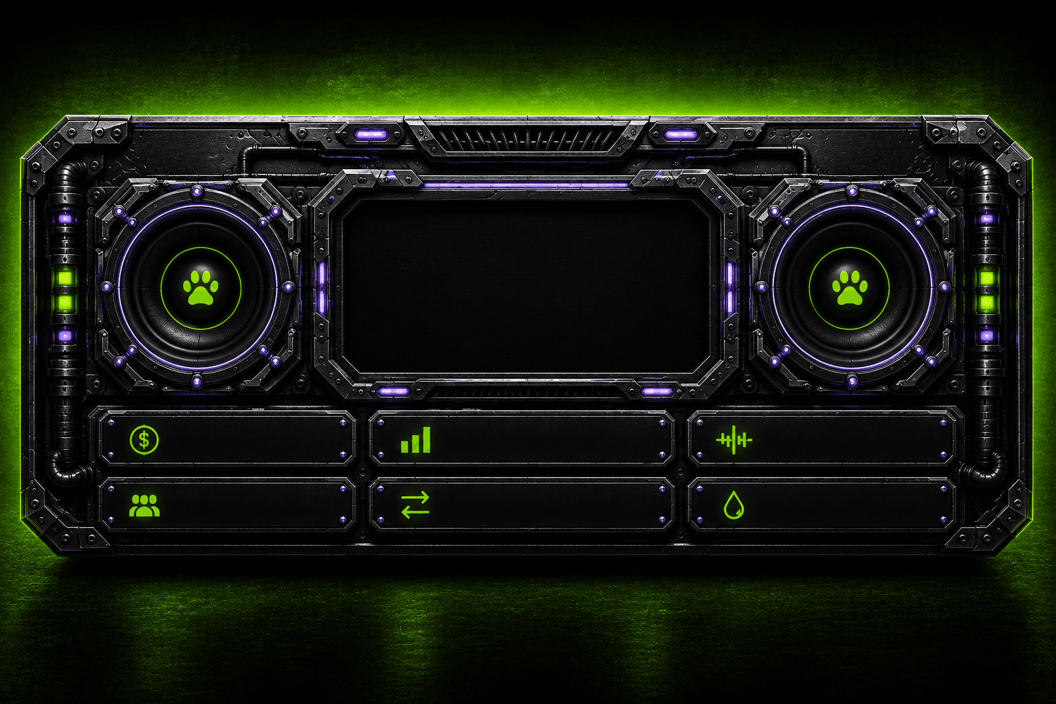LOUDR Boom Box